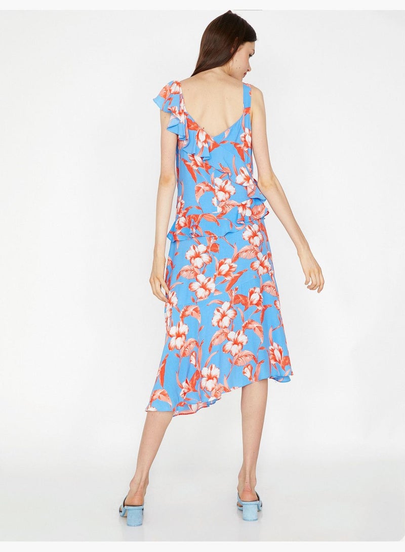 Floral Patterned Dress