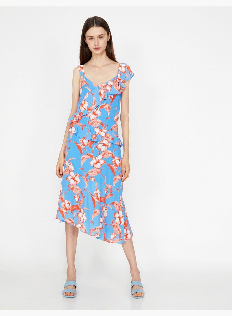 Floral Patterned Dress