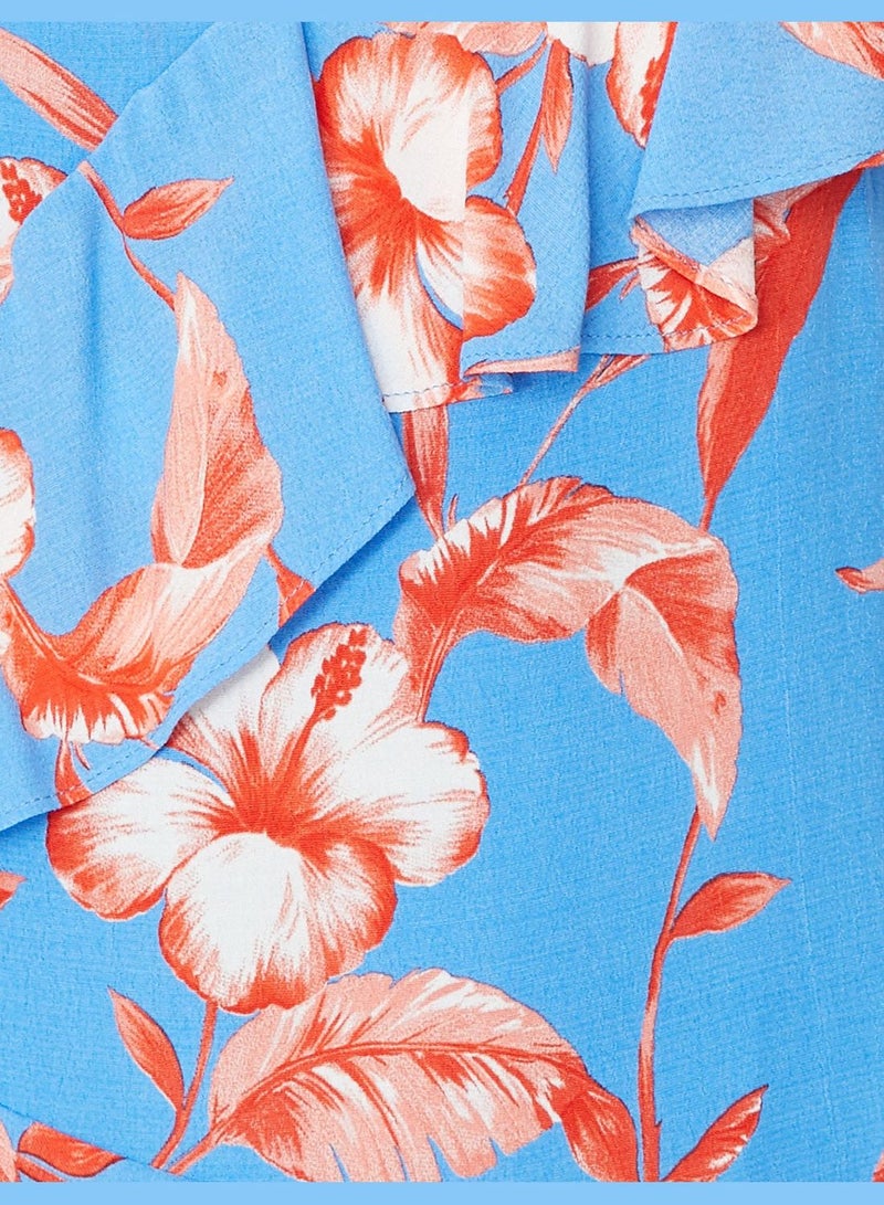 Floral Patterned Dress
