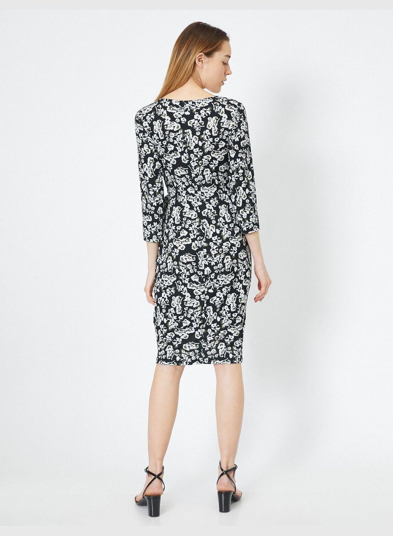 Patterned Dress