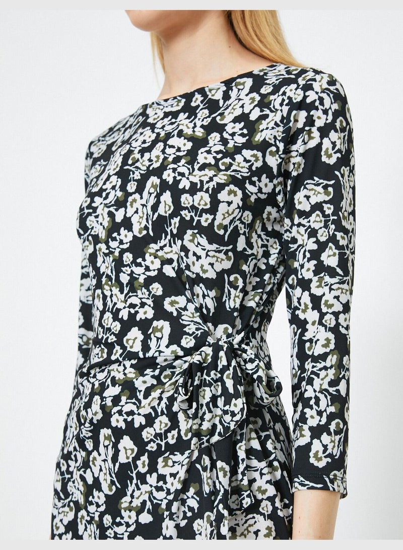 Patterned Dress