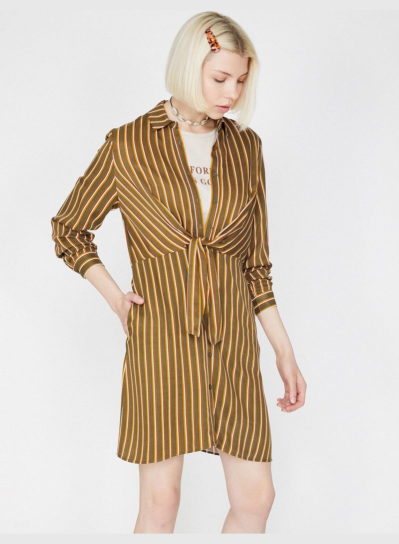 Striped Dress
