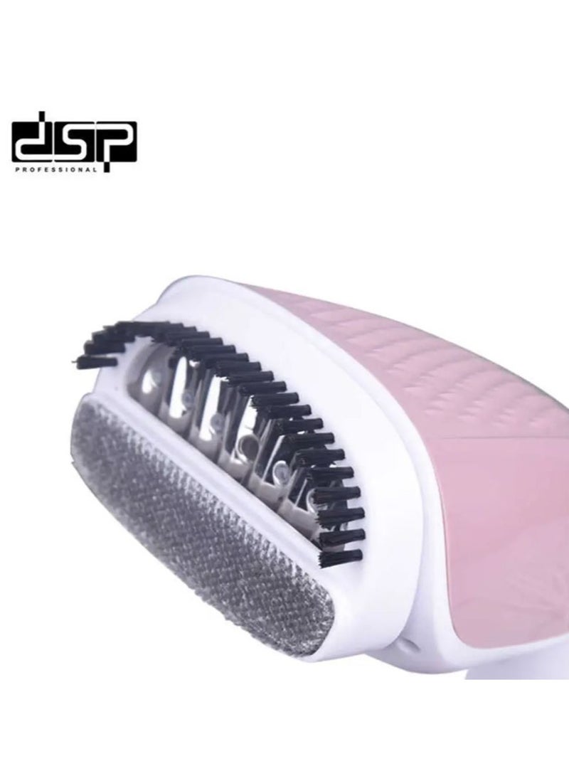 DSP Portable Steam Iron, 1400 Watt, KD1079- pink