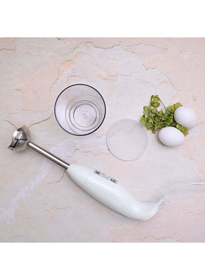 Hand Blender OMHB2285 White/Silver