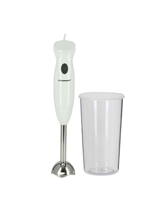 Hand Blender OMHB2285 White/Silver