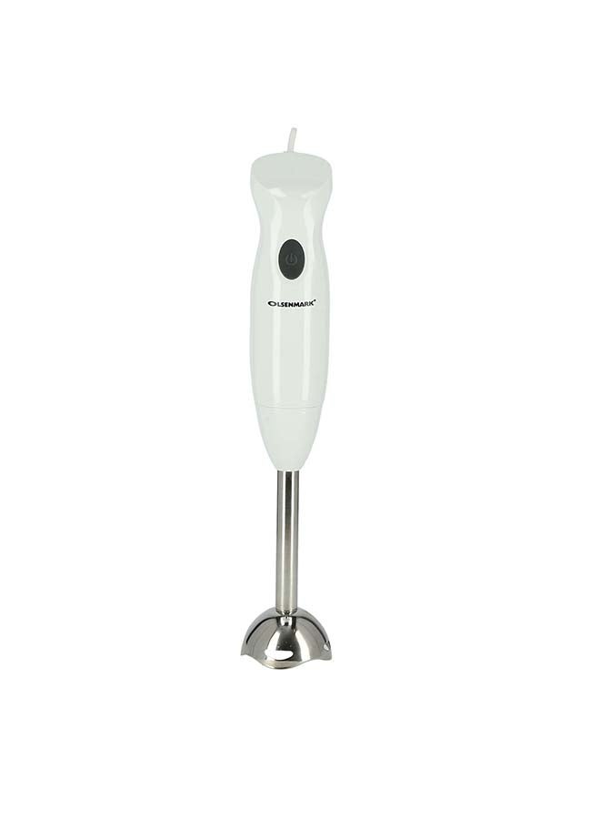 Hand Blender OMHB2285 White/Silver