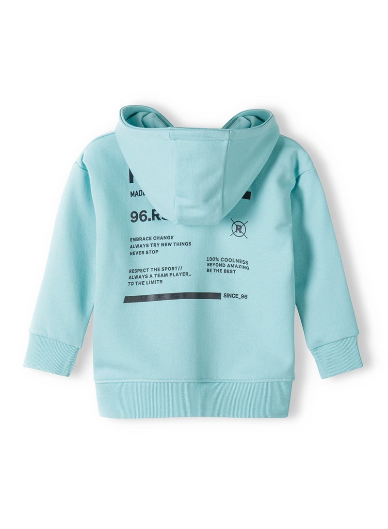 Kids Boys Hooded Zip Thru