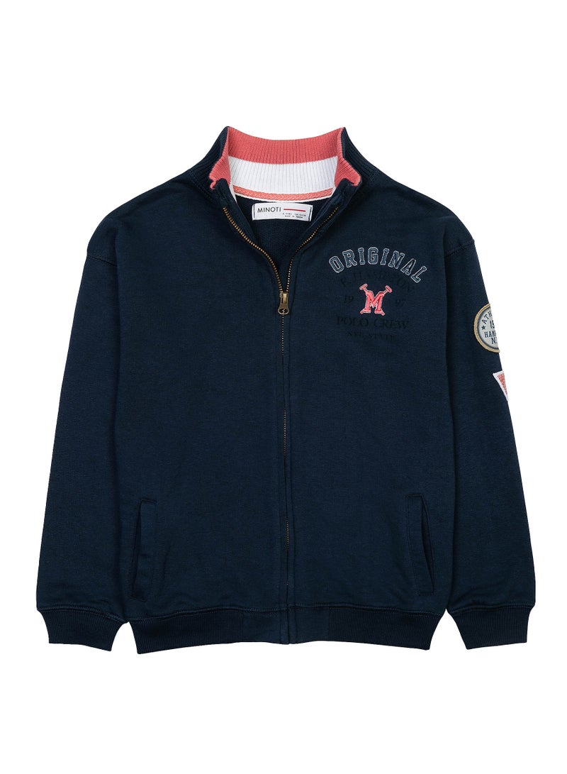 Kids Boys  Zip Thru Sweatshirt