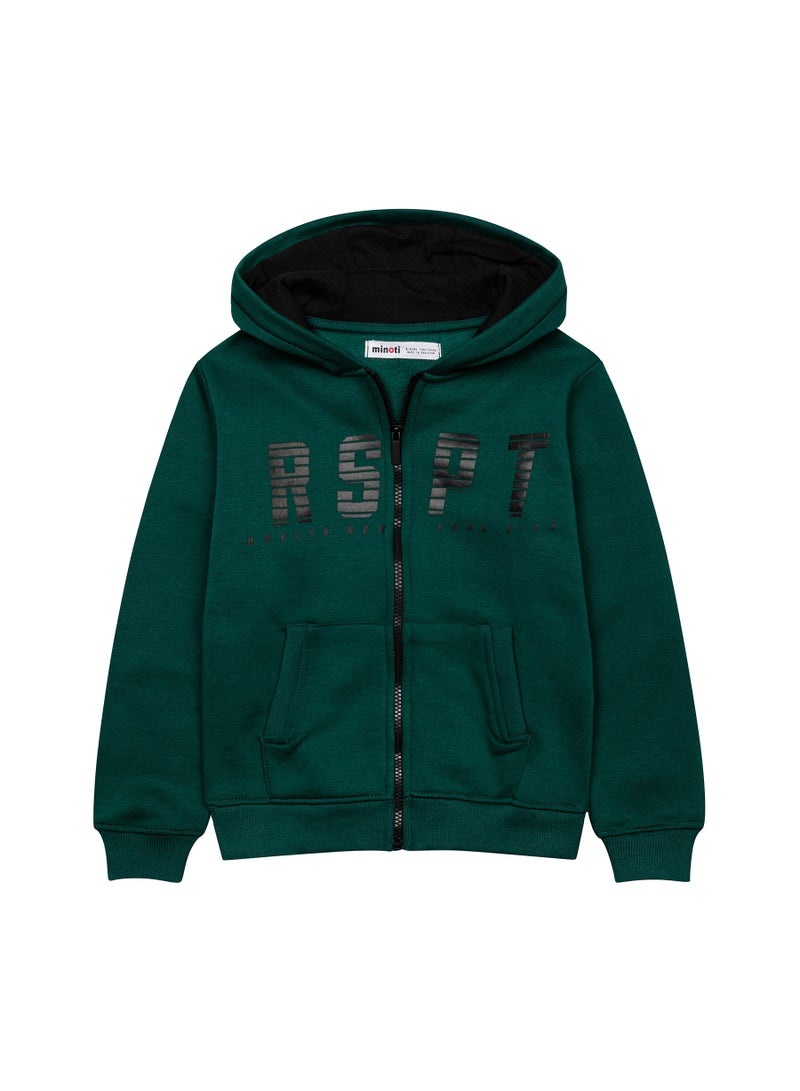 Kids Boys  Fleece Zip Thru