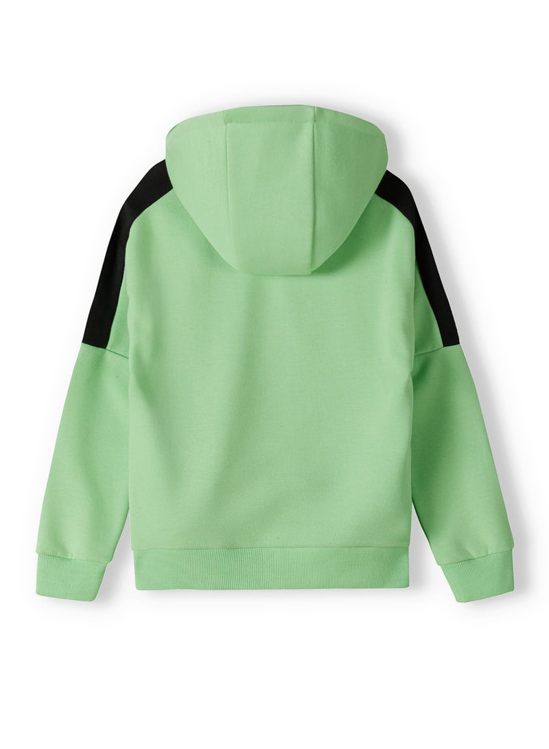 Kids Boys Hooded Zip Thru