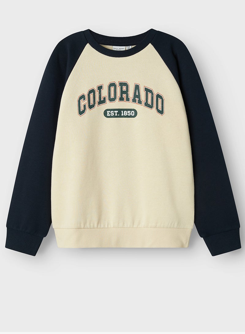 Kids Graphic Sweatshirt