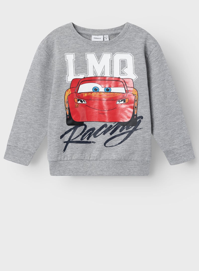 Kids Graphic Sweatshirt