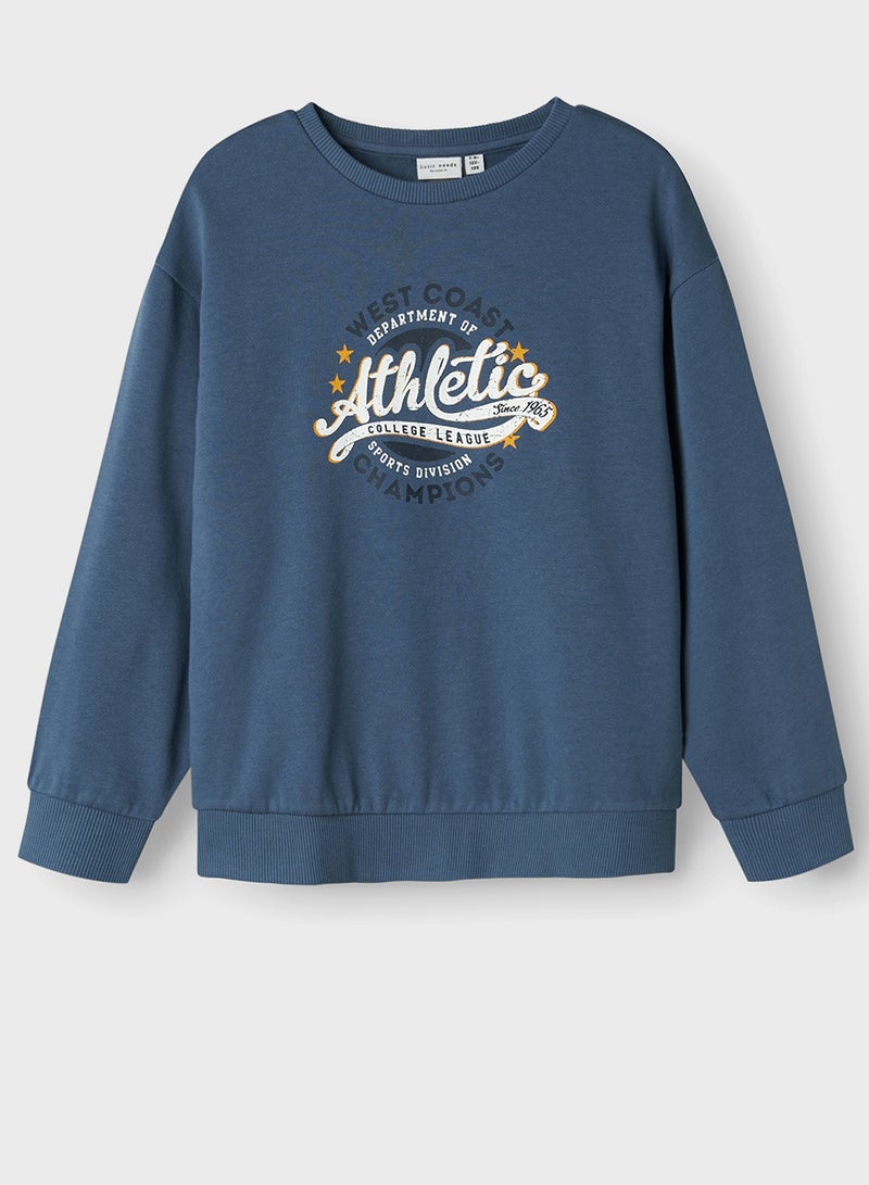 Kids Graphic Sweatshirt