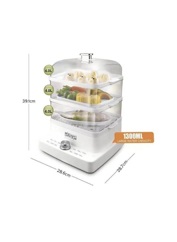 Dsp KA5015, Food Steamer 1200w