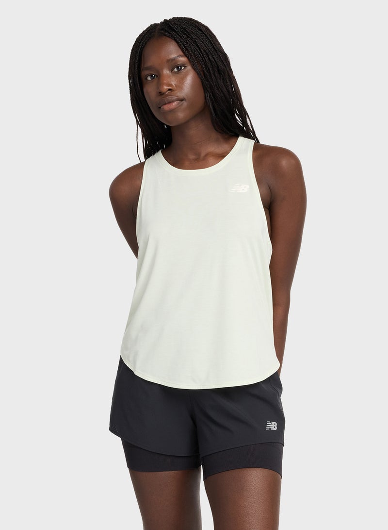 Drapey Jersey Tank