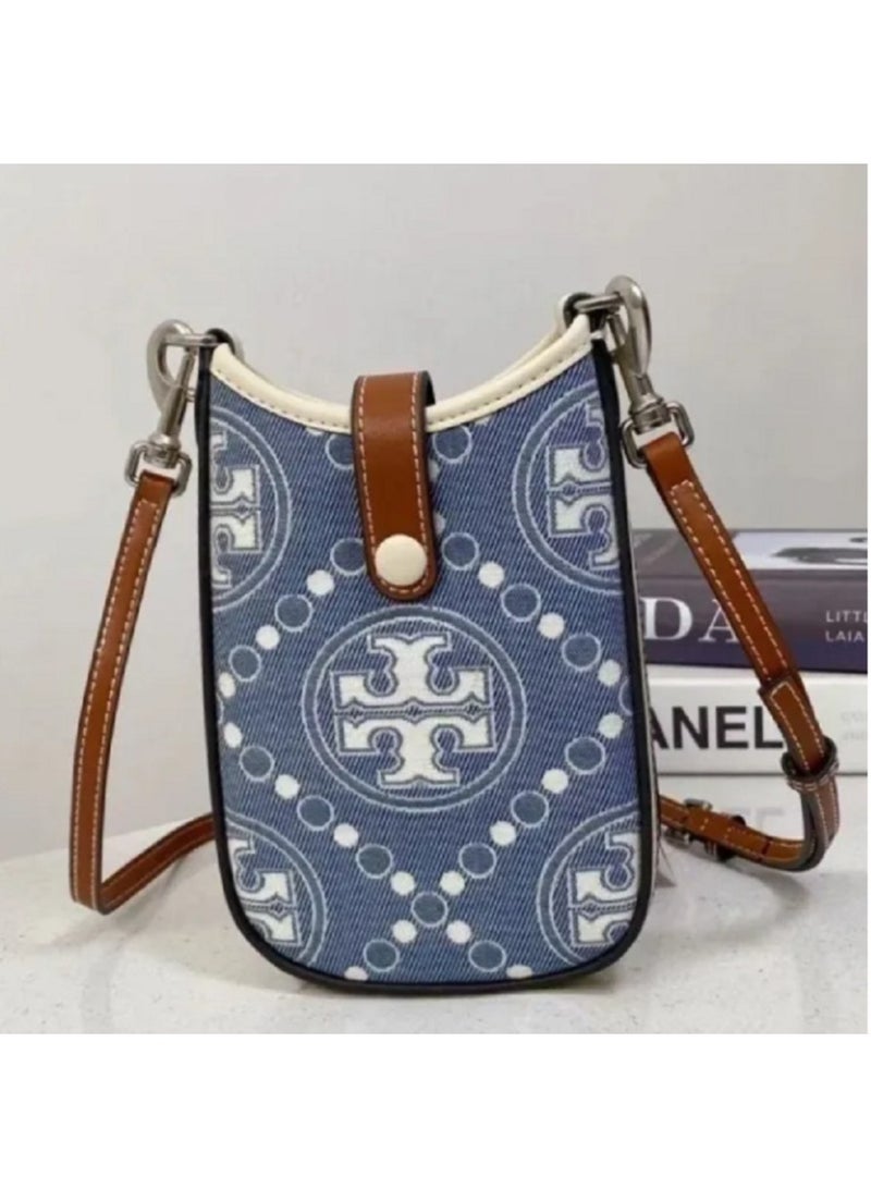 Tory Burch T-monogram phone crossbody bag