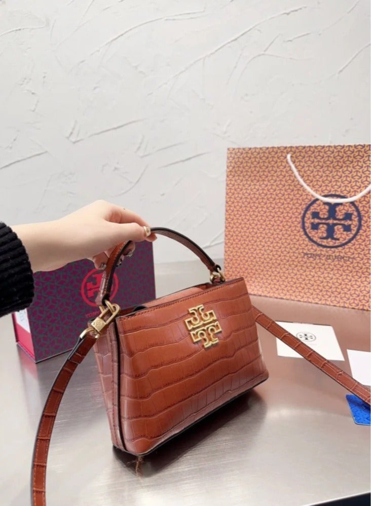 Tory Burch Leather Women's Micro Satchel Bag