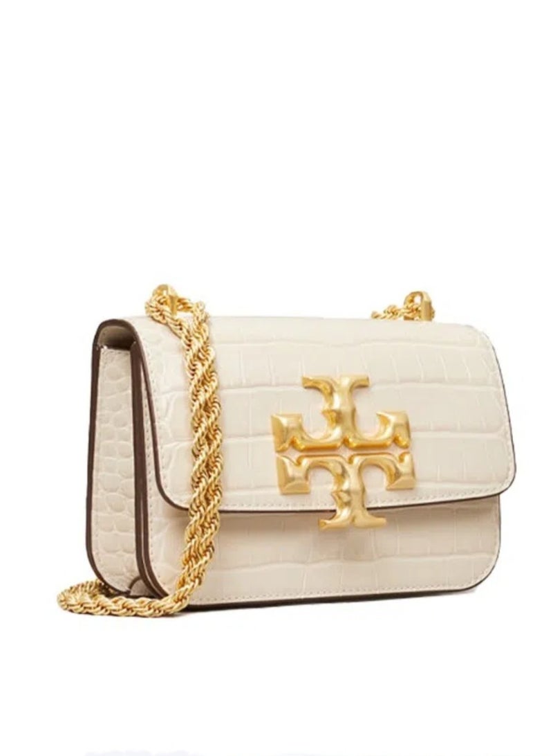 Tory Burch Eleanor Magnetic closure Cowhide leather Chain bag Shoulder bag Crossbody bag