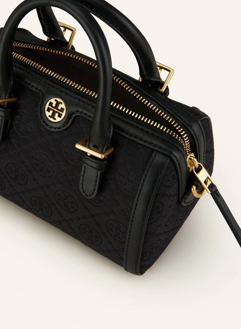 TORY BURCH  T Monogram Jacquard Barrel Bag Big