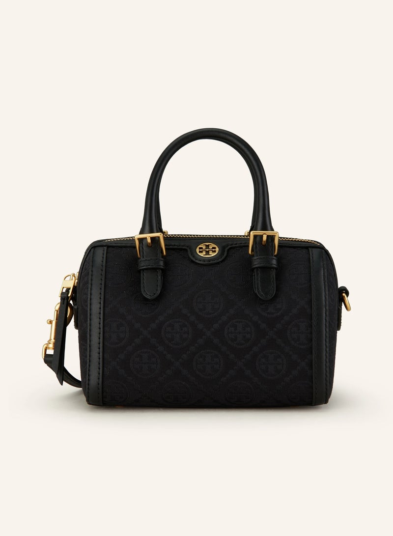 TORY BURCH  T Monogram Jacquard Barrel Bag Big