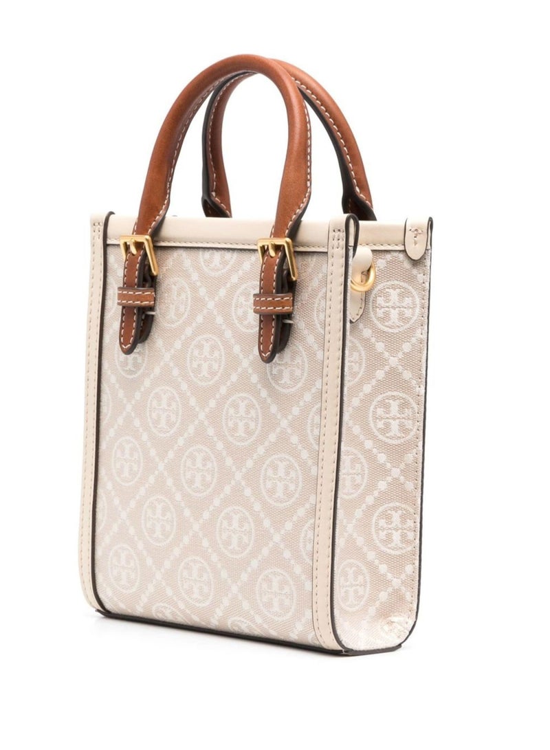 Tory Burch Mini T Monogram Tote