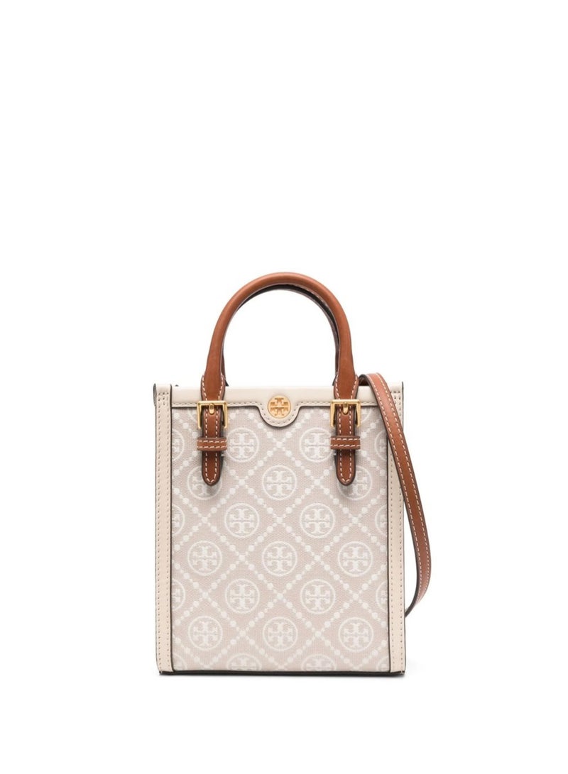 Tory Burch Mini T Monogram Tote