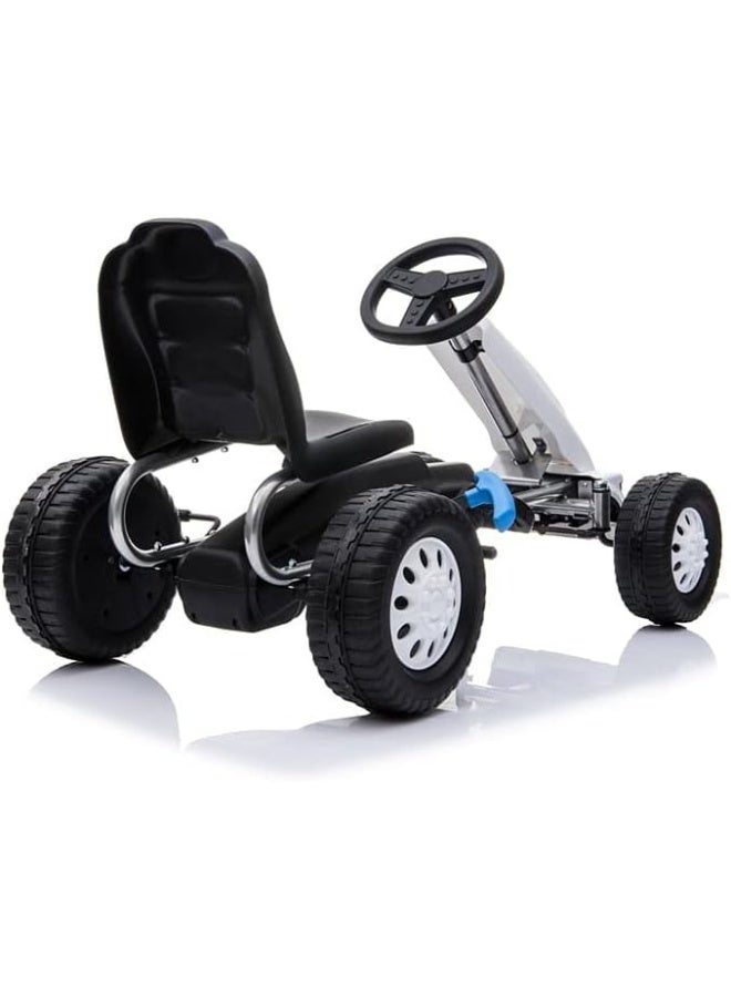 Lovely Baby Pedal Car LB 6601 (White)