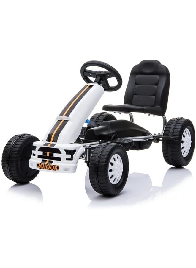 Lovely Baby Pedal Car LB 6601 (White)