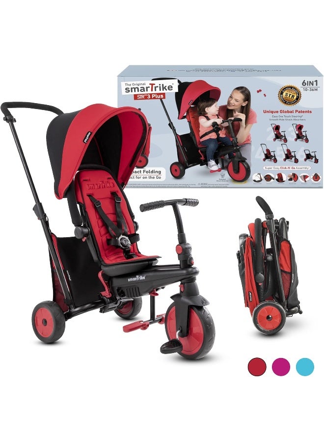 smarTrike - STR3 red