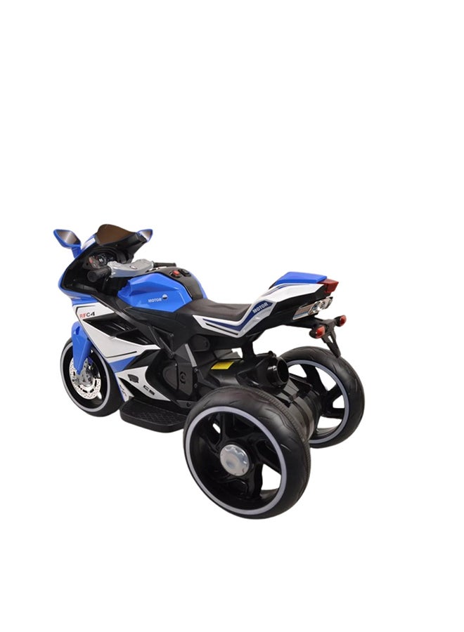 Ride On  D3 Excel 3 Wheel Ride-on Electric Bike With Eva Wheels  And  Hand Acceleration