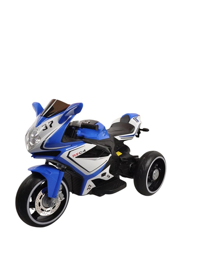 Ride On  D3 Excel 3 Wheel Ride-on Electric Bike With Eva Wheels  And  Hand Acceleration