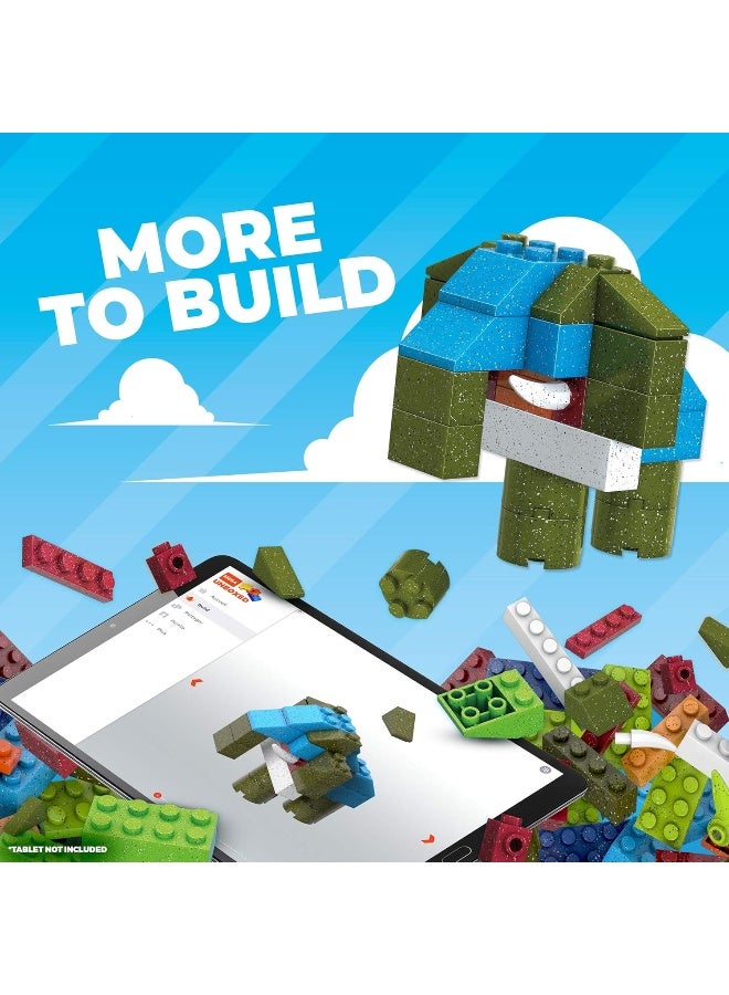 Mega GVM52 Building Bricks and Special Pieces