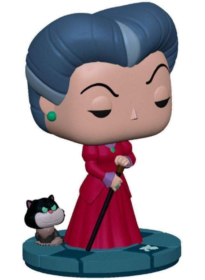 Funko Pop! Disney: Villains - Lady Tremaine - Disney Villains - Collectable Vinyl Figure - Gift Idea - Official Merchandise - Toys for Kids & Adults - Movies Fans - Model Figure for Collectors