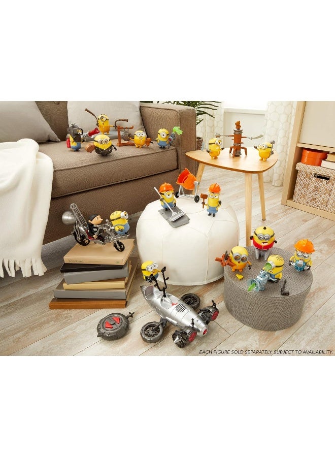 Mattel GMD93 Minions Stone Tossing Otto