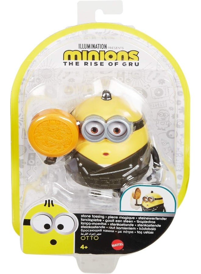 Mattel GMD93 Minions Stone Tossing Otto