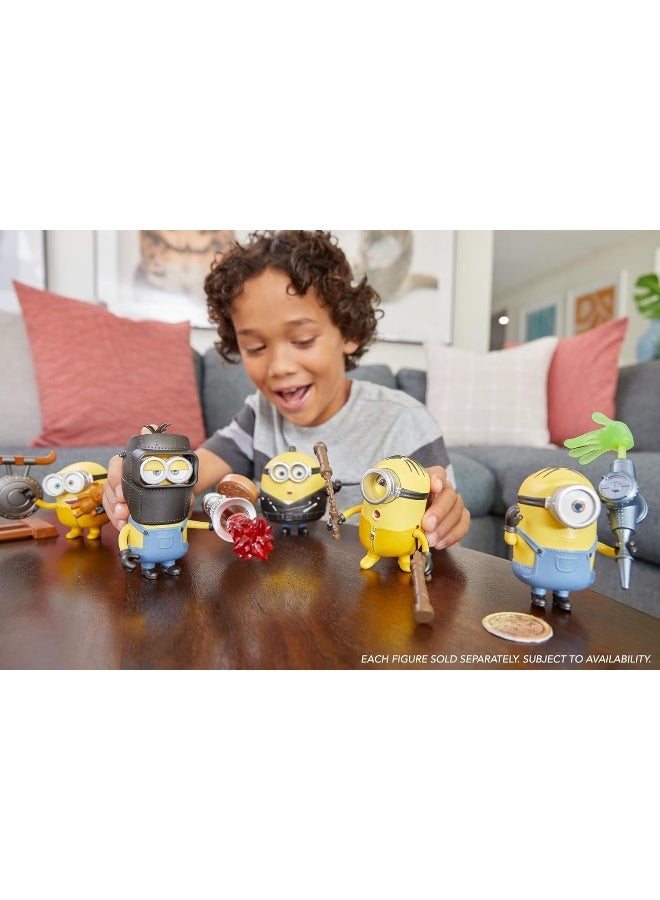 Mattel GMD93 Minions Stone Tossing Otto
