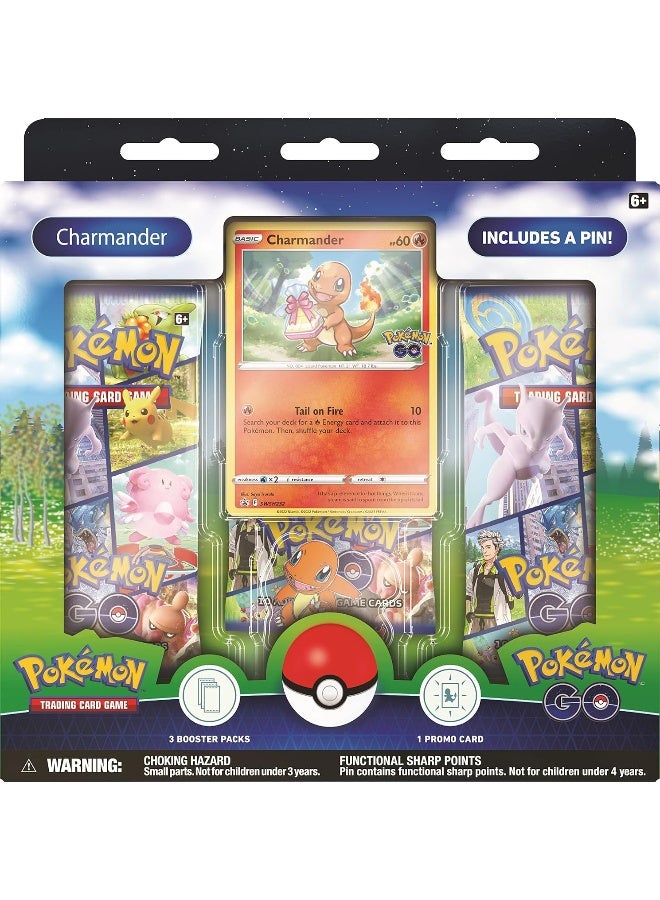 Pokemon TCG: Pokemon GO Pin Collection, Charmander