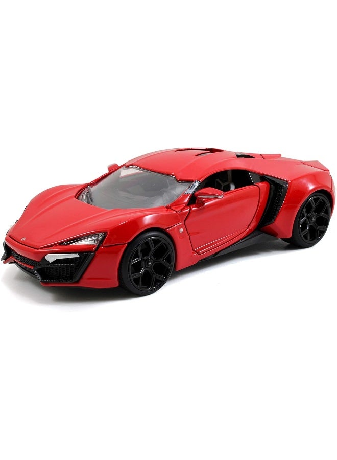 Jada - Fast & Furious Lykan Hypersport, 1:24