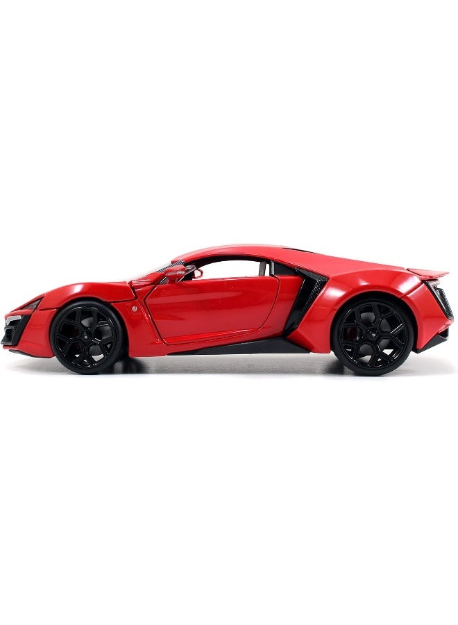 Jada - Fast & Furious Lykan Hypersport, 1:24