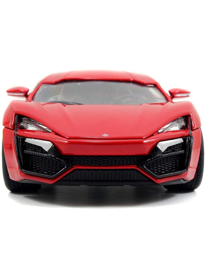 Jada - Fast & Furious Lykan Hypersport, 1:24