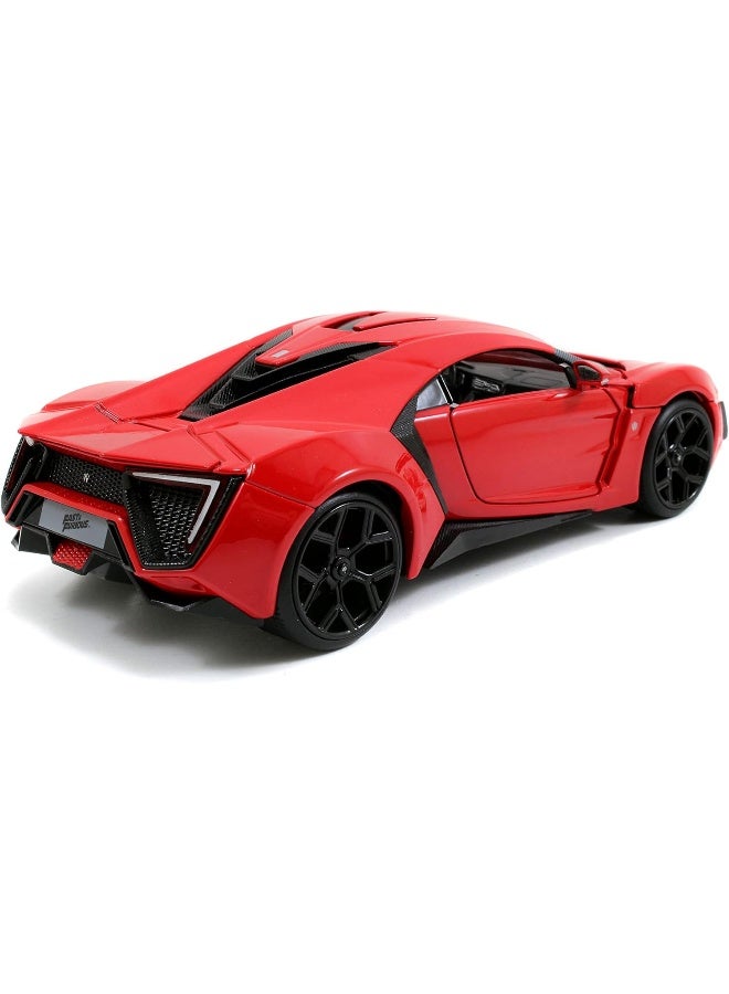 Jada - Fast & Furious Lykan Hypersport, 1:24