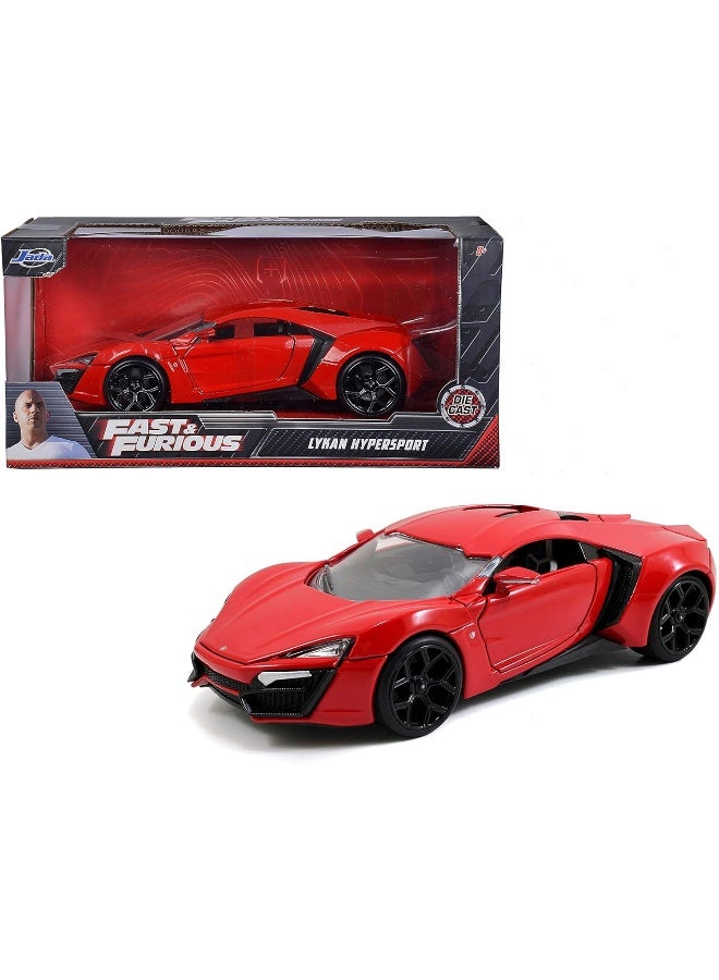 Jada - Fast & Furious Lykan Hypersport, 1:24