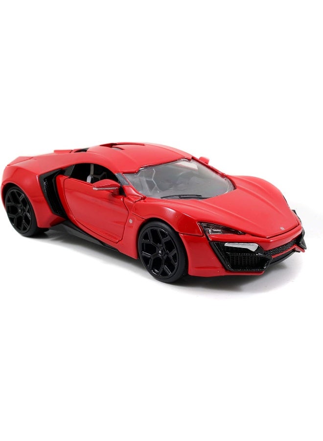 Jada - Fast & Furious Lykan Hypersport, 1:24