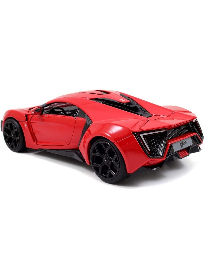 Jada - Fast & Furious Lykan Hypersport, 1:24