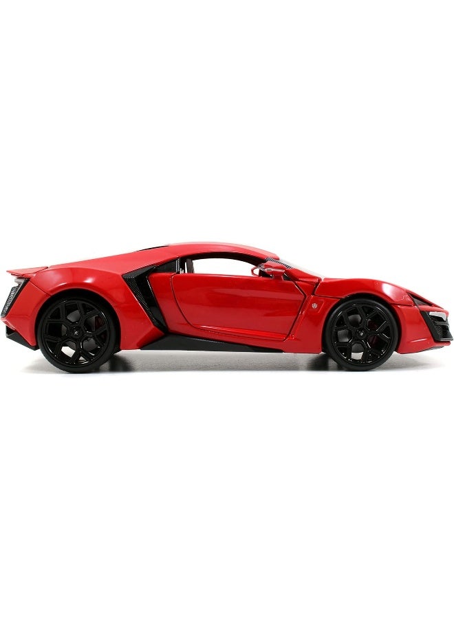 Jada - Fast & Furious Lykan Hypersport, 1:24