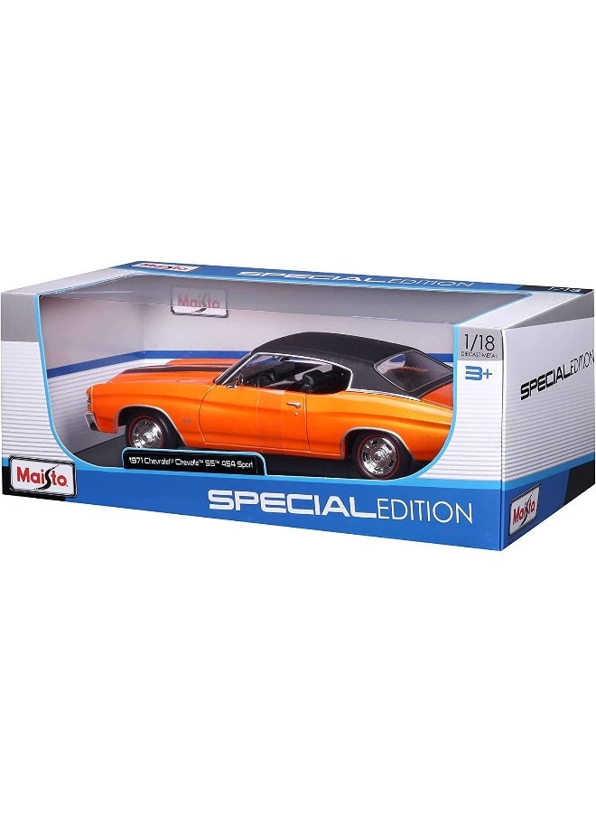 Maisto 1:18 Se (A)-1971 Chevrolet Chevelle SS454 Sport Coupe