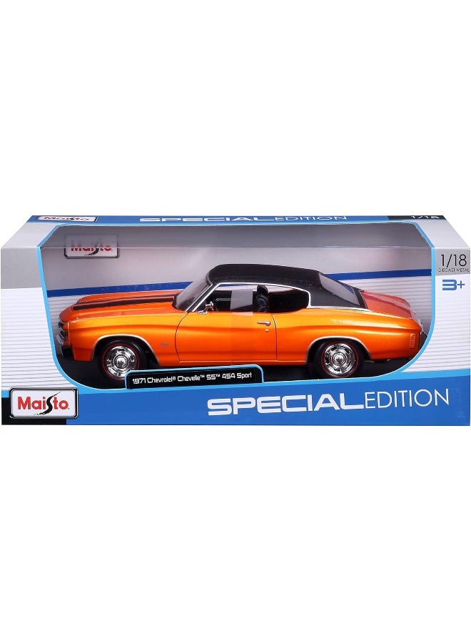 Maisto 1:18 Se (A)-1971 Chevrolet Chevelle SS454 Sport Coupe