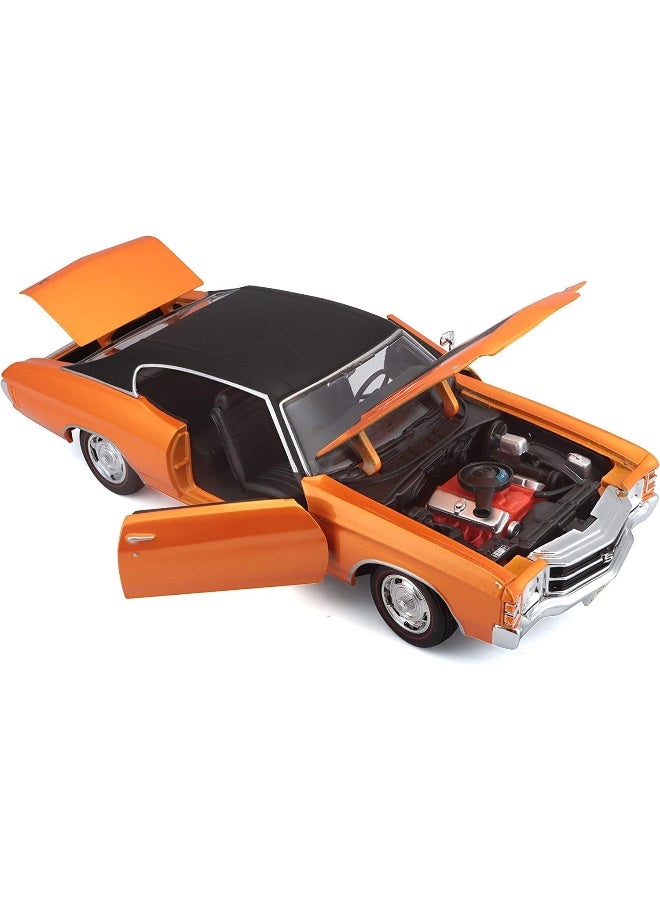 Maisto 1:18 Se (A)-1971 Chevrolet Chevelle SS454 Sport Coupe