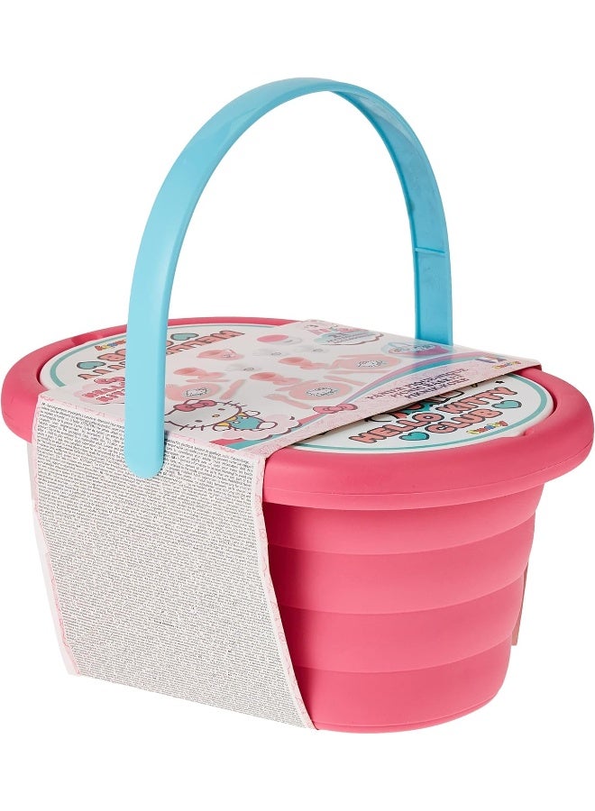 Smoby – Hello Kitty Picnic Basket and 20 Accessories