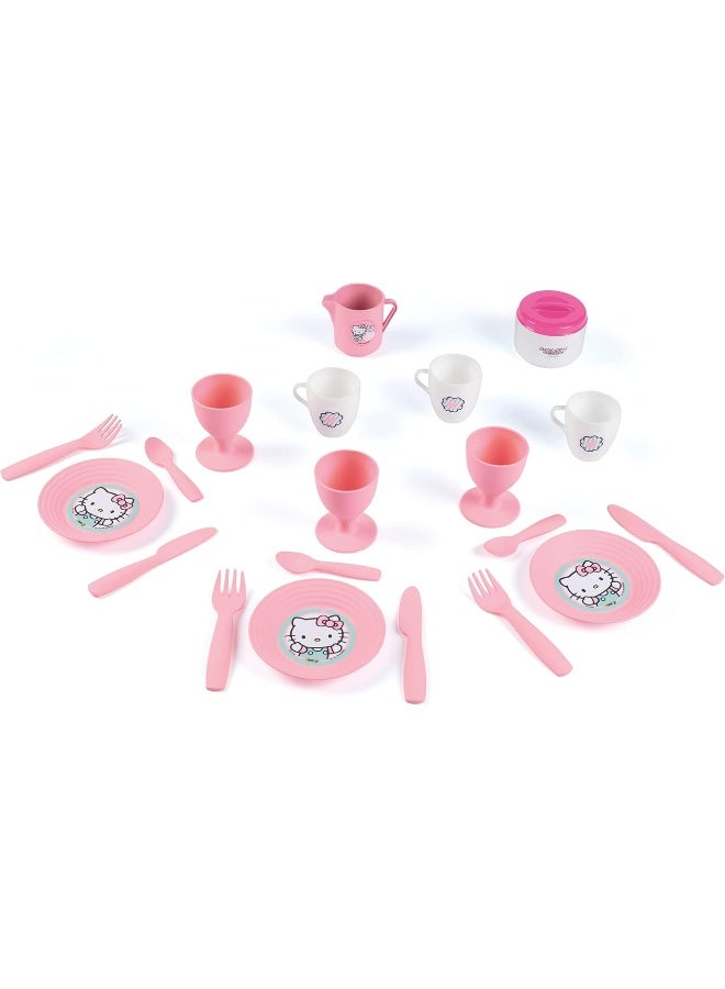 Smoby – Hello Kitty Picnic Basket and 20 Accessories